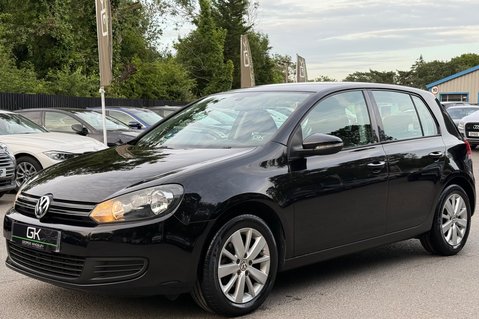 Volkswagen Golf MATCH TDI DSG - 2 OWNERS - 10 SERVICES - ONLY 40,850 MILES  11