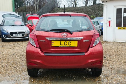Toyota Yaris 1.3 VVT-I TR LOOK! JUST 38000 MILES! LOW INSURANCE! AIR CON 11