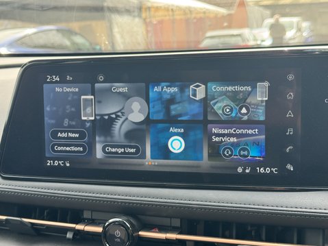 Nissan ARIYA 63kWh Advance SUV 5dr Electric Auto 7.4kW Charger (217 ps) 19