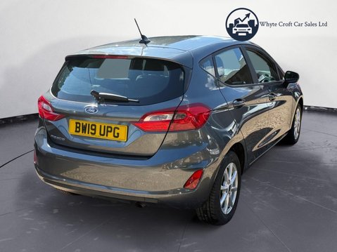 Ford Fiesta 1.0T EcoBoost Zetec Euro 6 (s/s) 5dr 8