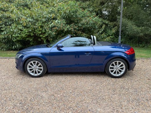 Audi TT 1.8 TT Sport TFSI 2dr 18