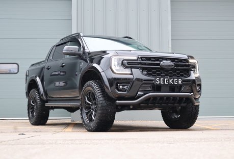 Ford Ranger NEW DEMO  SHOW ROOM MODEL WILDTRAK ECOBLUE 3.0 V6 STYLED BY SEEKER