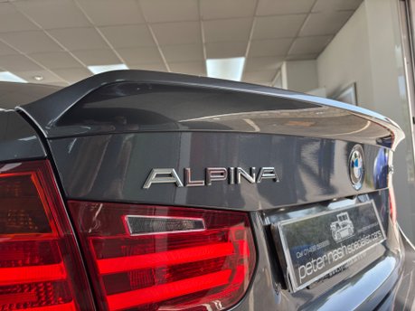 BMW Alpina 3.0d BiTurbo Saloon 4dr Diesel Switchtronic Euro 6 (s/s) (350 ps) 12