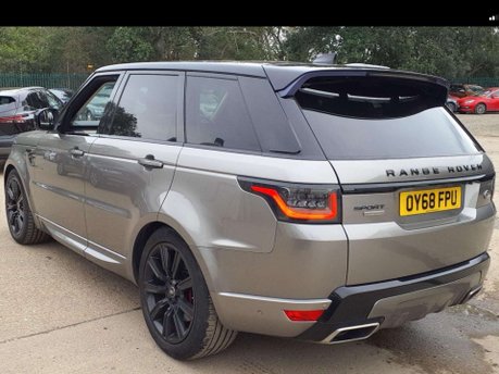 Land Rover Range Rover Sport 4.4 Range Rover Sport Autobiography Dynamic SDV8 Auto 4WD 5dr 7