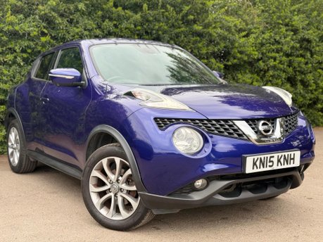 Nissan Juke 1.6 Tekna XTRON Euro 5 5dr