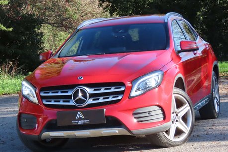 Mercedes-Benz GLA 1.6 GLA200 AMG Line (Premium) 7G-DCT Euro 6 (s/s) 5dr 1