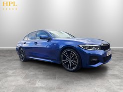 BMW 3 Series 2.0 320i M Sport Saloon 4dr Petrol Auto Euro 6 (s/s) (184 ps)