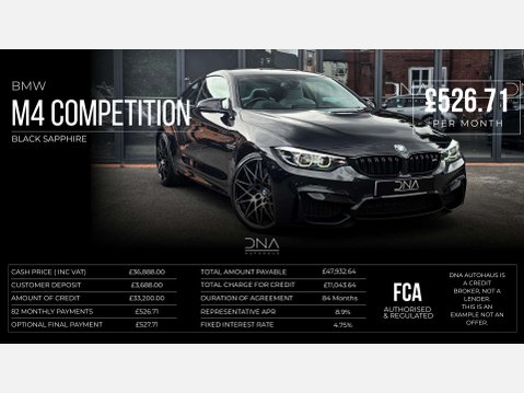 BMW M4 3.0 M4 Competition Edition Package Semi-Auto 2dr 5