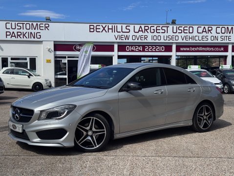 Mercedes-Benz CLA Class CLA180 AMG SPORT 1