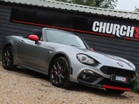Abarth 124 Spider 1.4 124 Spider MultiAir 2dr 13