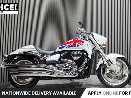 Suzuki Intruder 1500 2012 ONLY 16K FRESHLY PAINTED UNION JACK MOT SEP 2027
