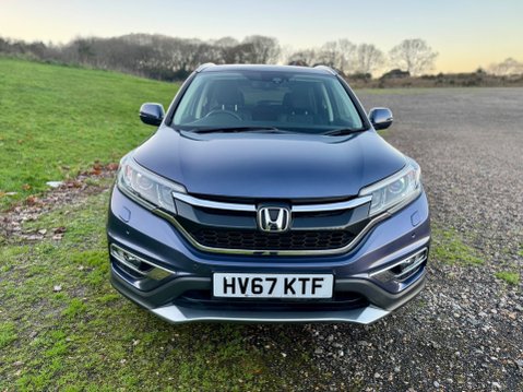Honda CR-V 2.0 i-VTEC EX Auto 4WD Euro 6 5dr 67