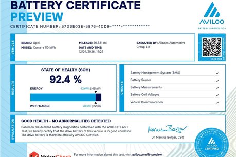Vauxhall Corsa Electric 50kWh SRi Premium Auto 5dr 12