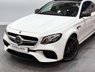 Mercedes-Benz E Class 4.0 E63 V8 BiTurbo GPF AMG S Saloon 4dr Petrol SpdS MCT 4MATIC+ Euro 6 (s/s 15