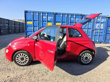 Fiat 500 1.2 Lounge Hatchback 3dr Petrol Dualogic Euro 6 (s/s) (69 bhp) 11