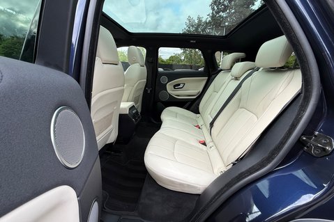Land Rover Range Rover Evoque TD4 HSE DYNAMIC -CARPLAY-PAN ROOF -IVORY LEATHER 27