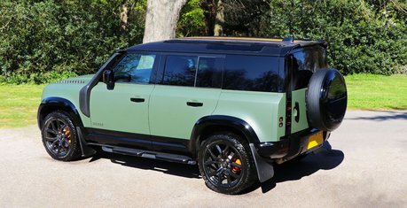 Land Rover Defender 110 Matte Wrap