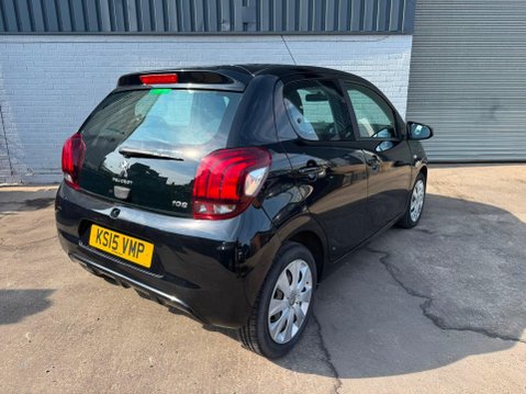 Peugeot 108 1.0 VTi Active Euro 5 5dr Euro 5 8