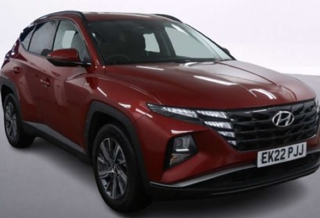 Hyundai TUCSON 1.6 T-GDi MHEV SE Connect SUV 5dr Petrol Hybrid DCT Euro 6 (s/s) (150 ps)