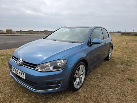 Volkswagen Golf 2.0 TDI BlueMotion Tech GT Edition Euro 6 (s/s) 3dr 6