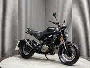 Husqvarna Svartpilen 125 2022 ONLY 6K MODERN CLASSIC FEEL 15BHP MOT OCTOBER 2027 2