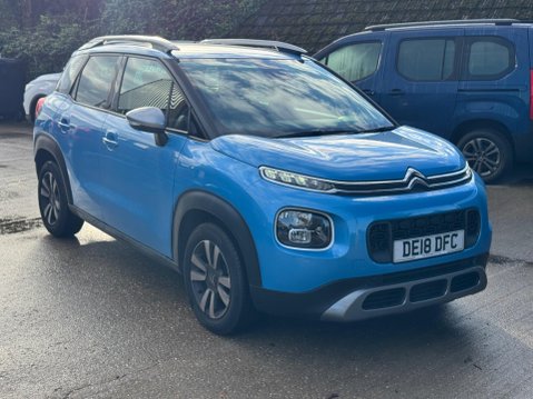 Citroen C3 Aircross 1.2 PureTech Feel Euro 6 (s/s) 5dr 1