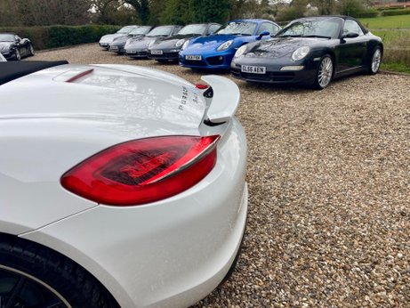 Porsche Boxster 3.4 981 S PDK Euro 5 (s/s) 2dr 24