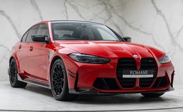 BMW M3 COMPETITION M XDRIVE 9
