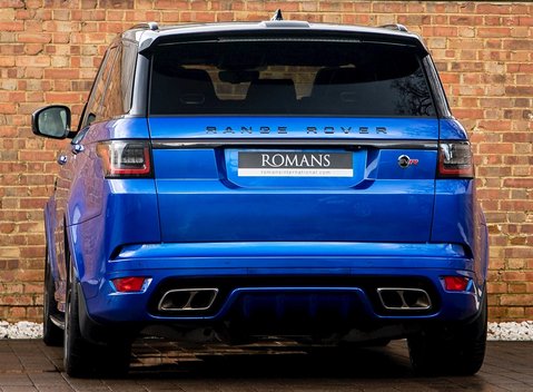 Land Rover Range Rover Sport 5.0 SVR 3