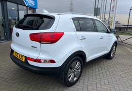 Kia Sportage 1.7 CRDI 3 SAT NAV 7