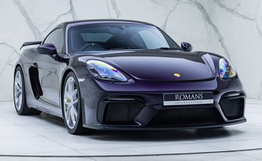 Porsche Cayman GT4 (718) 6