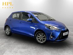 Toyota Yaris 1.5 VVT-h Icon Hatchback 5dr Petrol Hybrid E-CVT Euro 6 (s/s) (100 ps) Air