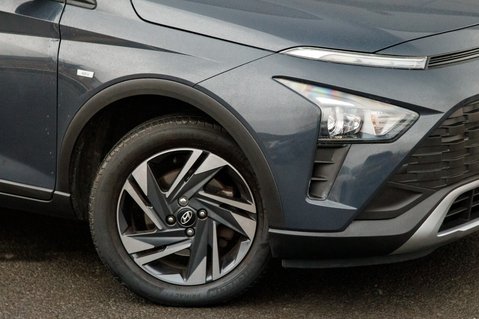 Hyundai BAYON T-GDI SE CONNECT DCT MHEV 11