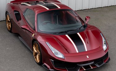 Ferrari 488 Pista Spider 9