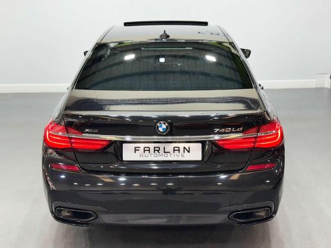 BMW 7 Series 3.0 740Ld M Sport Saloon 4dr Diesel Auto xDrive Euro 6 (s/s) (320 ps) 27