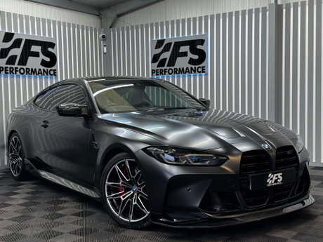 BMW M4 3.0 BiTurbo Competition Coupe 2dr Petrol Steptronic Euro 6 (s/s) (510 ps) 24
