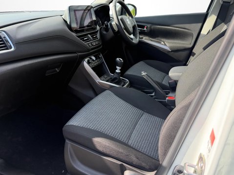 Suzuki S-Cross 1.4 Boosterjet 48V Hybrid Motion 5dr 2