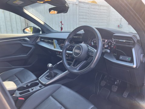 Audi A3 1.5 TFSI 35 Sport Sportback 5dr Petrol Manual Euro 6 (s/s) (150 ps) 18