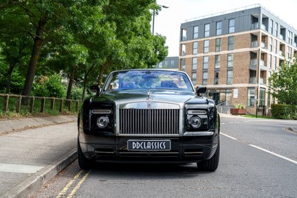 Rolls-Royce Phantom Drophead Coupe 5