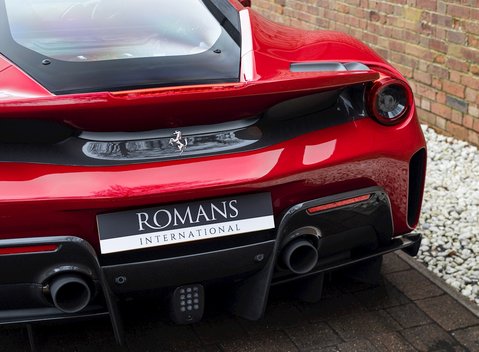 Ferrari 488 Pista 21