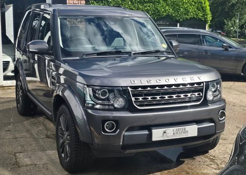 Land Rover Discovery 4 3.0 SD V6 Graphite SUV 5dr Diesel Auto 4WD Euro 6 (s/s) (256 bhp) 4