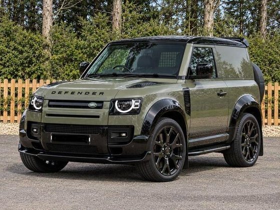 Land Rover Defender 90 3.0 D250 MHEV S HARD TOP SUV AUTO 4WD EURO 6