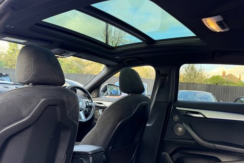 BMW X2 XDRIVE20D M SPORT - PAN ROOF - 20 INCH ALLOYS - M PLUS PACK 30