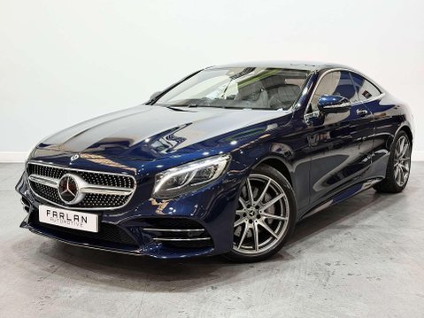 Mercedes-Benz S Class 4.0 S560 V8 BiTurbo AMG Line (Premium) Coupe 2dr Petrol G-Tronic Euro 6 (s/ 17