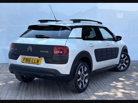 Citroen C4 Cactus 1.6 C4 Cactus Flair Blue HDi S/S Semi-Auto 5dr 29