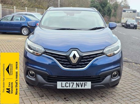 Renault Kadjar 1.5 dCi Dynamique Nav EDC Euro 6 (s/s) 5dr 2