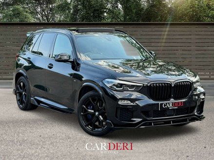 BMW X5 3.0 X5 xDrive 30d M Sport Auto 4WD 5dr