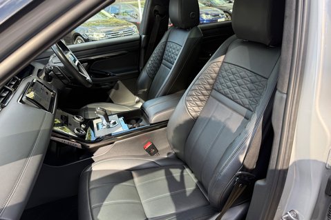 Land Rover Range Rover Evoque AUTOBIOGRAPHY MHEV - VAT Q -ONE OWNER -SLIDING PAN ROOF -PEARL SILVER 3