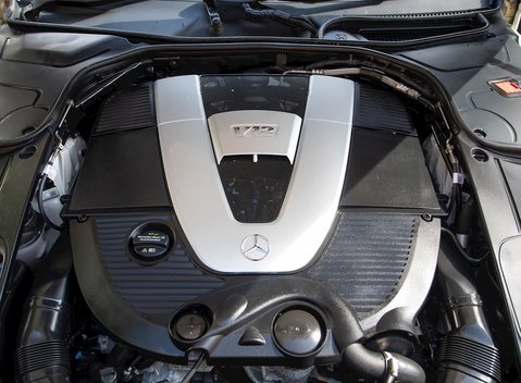 Mercedes-Benz M Class S650 37