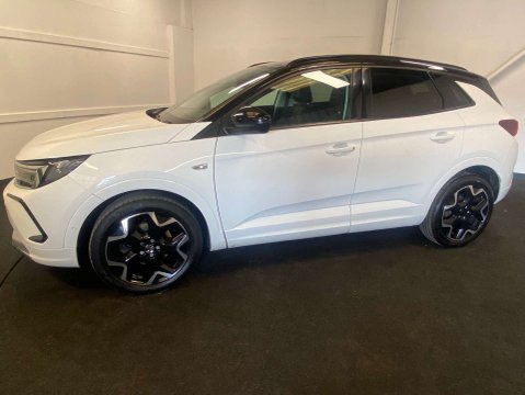 Vauxhall Grandland 1.2 Grandland Ultimate Turbo 5dr 2